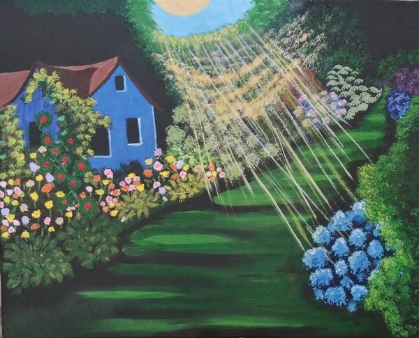 The Hidden Garden #18