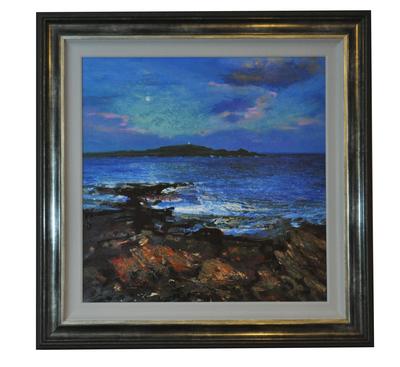 MOONRISE, ISLE OF WHITHORN